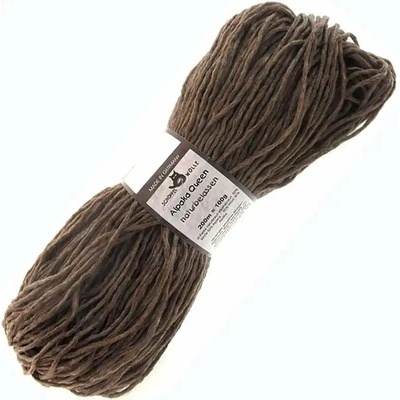 Schoppel Wolle Alpaka Queen naturbelassen 7873 Alpakabraun