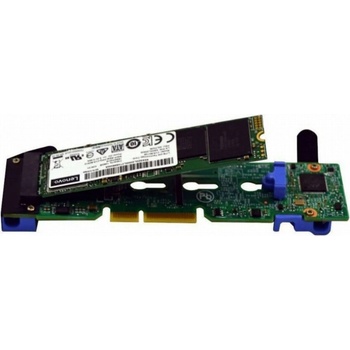 Lenovo ThinkSystem M. 2 SATA/NVMe 2-Bay Enablement PCIe Adapter (4C57A85377)