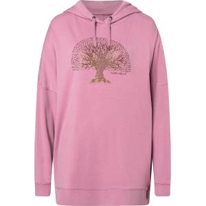 super. natural Дамски вълнен пуловер super. natural Women's Feel Good Tok Hoodie - Orchid / Copper - размер XL (105-5046-0215)