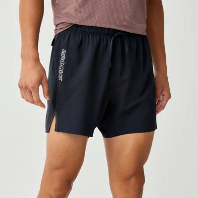Brooks Cascadia Short 2in1 šortky pánské Černá