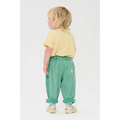 Бебешки памучен спортен панталон Bobo Choses Bobo Choses Since 09 (126AB075)