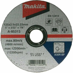 Makita 125 mm (A-85313)