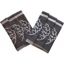 Svitap Ovce 2 50x70 cm 3 ks čierna