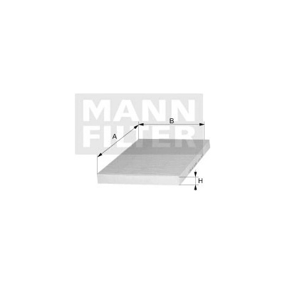MANN FILTER Kabínový filter CU 24 013