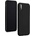 GKK Силиконов Калъф за Huawei Y6P, Liquid Soft Case, Черен (5903396061356)