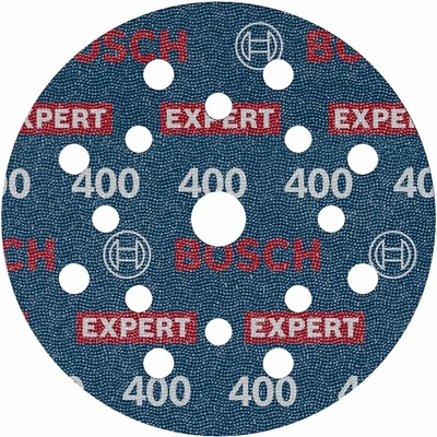 BOSCH Brusný kotouč EXPERT O780 s fólií, 125 mm, G400, 50ks (2.608.902.415)
