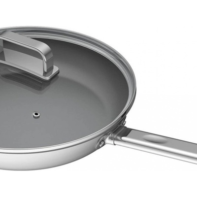 G21 Gourmet Magic s poklicí nerez G 28 cm