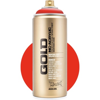 Montana Cans Gold Спрей боя SH2010 Orange 400 ml 1 бр (53.3006)