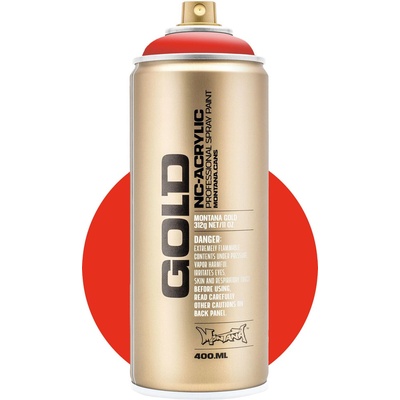 Montana Gold Спрей боя SH2010 Orange 400 ml 1 бр (53.3006)