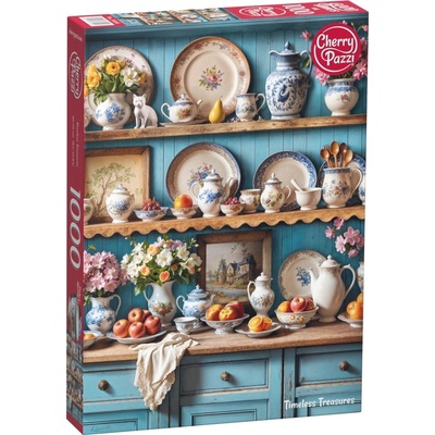 Cherry Pazzi Пъзел Cherry Pazzi от 1000 части - Вечни съкровища (31056)