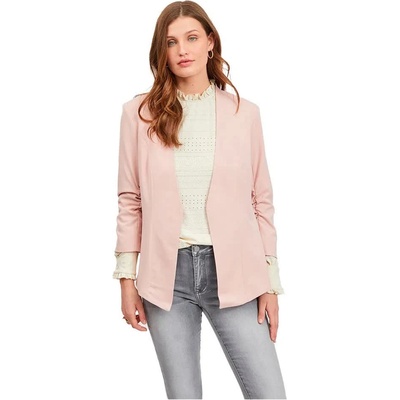 VILA Сако Vila Her New 3/4 blazer - Pink (Misty Rose)