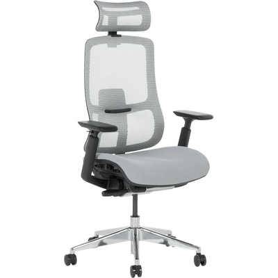 Bittel Ергономичен стол salto - сив (b3520607)