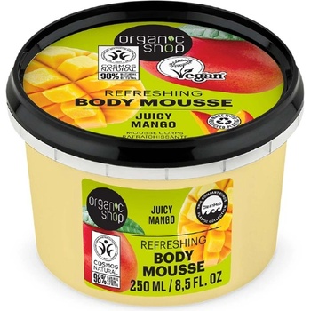 Organic Shop Juicy Mango Refreshing Body Mousse 250 ml
