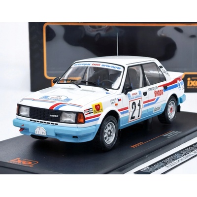 Škoda 130 LR No.21 WRC Rally Acropolis 1986 L. Škrečok / B. Motl IXO 1:18