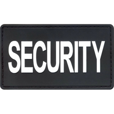 ROTHCO Nášivka SECURITY velcro plast