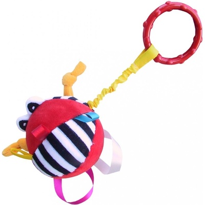 Hencz Toys plyšová závěsná hračka balónek s očičkami mix barev