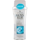 Schwarzkopf Gliss Kur Kur Purify and Protect šampón na poškodené vlasy 250 ml