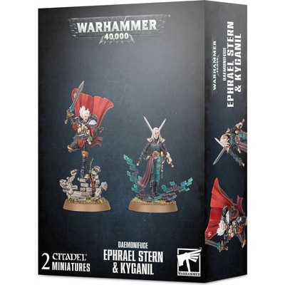 GW Warhammer Daemonifuge Ephrael Stern & Kyganil