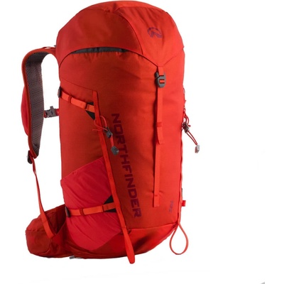 Northfinder Annapurna 2 30 l red orange