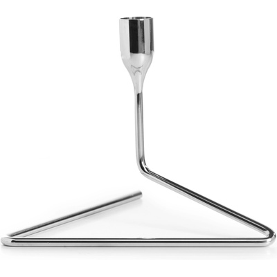 Born in Sweden Свещник за класическа свещ Puzzle 14 см сребрист (7340151)