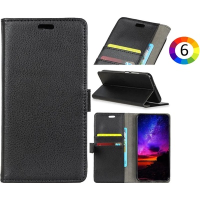 BlackBerry Key2 Magnetic Wallet Кожен Калъф и Протектор