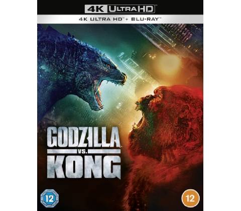 Godzilla Vs. Kong BD