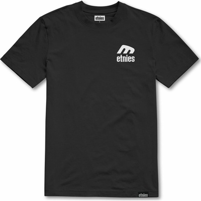 Etnies Team Tee BLACK/WHITE