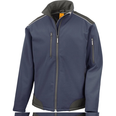 Result Unisex pracovná softshellová bunda R124X Navy
