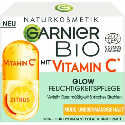 Garnier Skin Naturals Daily Moisturizing Care s vitamínem C 50 ml