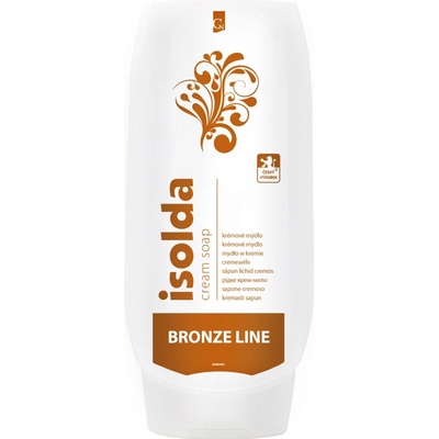Isolda Bronze Line krémové mydlo Click 500 ml