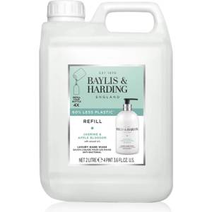 Baylis & Harding Jasmine & Apple Blossom течен сапун за ръце пълнител 2000ml