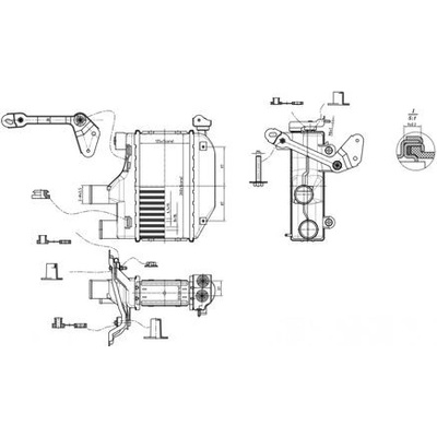 Chladič turba HART 620 328 (620328)