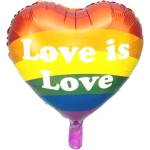 Party Deco Фолиев Балон с Надпис ''Love is Love! (FB99)