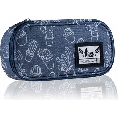 Hash Jednokomorový púzdro Jeans Cactus HS-234