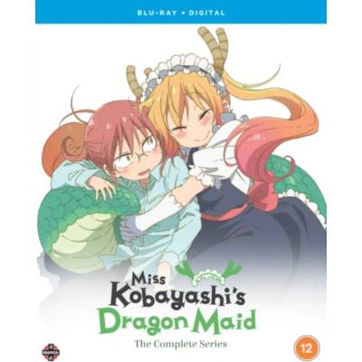 Miss Kobayashi’s Dragon Maid: The Complete Series - Limited Edition BD + Free Digital Copy