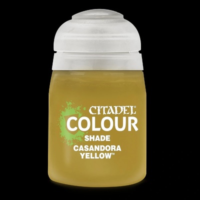 GW Citadel Shade: Casandora Yelow 24ml