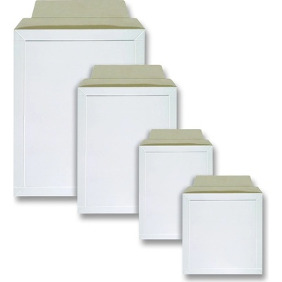 HIT OFFICE Prostorová obálka B3 42 x 54 cm kartonová - bílo-šedá