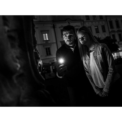 Venkovní úniková hra: Tajemný podezřelý