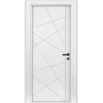Uni Doors Интериорна врата Гизам - бял мат (цена без монтаж)