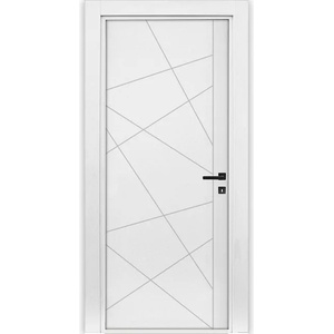 Uni Doors Интериорна врата Гизам - бял мат (цена без монтаж)