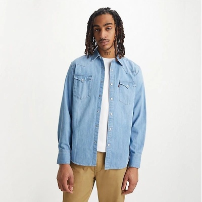 Levi's pánská košile Barstow Western standard AB937 indigo 8574400470
