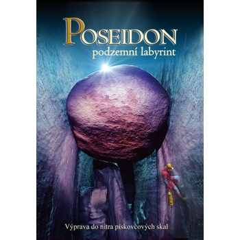 Poseidon podzemní labyrint DVD