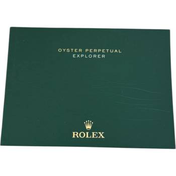 Rolex Ръководство Rolex Explorer, 2013, на китайски