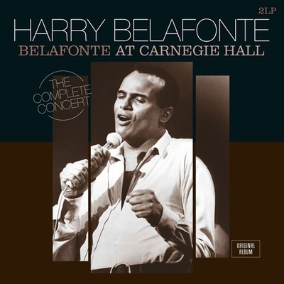 Harry Belafonte - Belafonte At Carnegie Hall - The Complete Concert LP