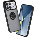 Techsuit Калъф за Xiaomi Poco F8 Ultra - Glinth - Techsuit - Черен (KF2363462)