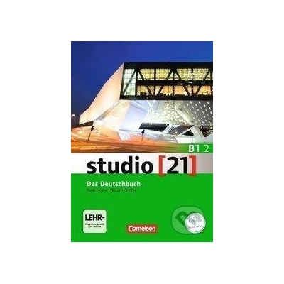 studio 21 B1/2 Kurs- und Übungsbuch mit DVD-ROM