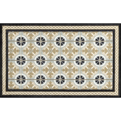 wash+dry Rohožka Kitchen Tiles 75 x 120 cm