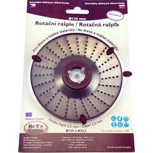 Roto Kruna Rotační rašple 125 x 22,2 mm ROTO12525