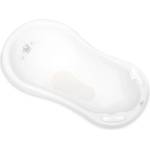 Lorelli Бебешка нехлъзгаща вана с оттичане Lorelli - Bear, 84 cm, White (10130460092)