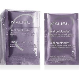 Malibu C Blondes Wellness Hair Remedy 12 x 5 g